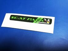 Lenkrad Lime Honeycomb Scat Pack Emblem gewölbter Aufkleber Aufkleber Charger Challenger Scatpack
 2