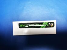 Lenkrad Lime Honeycomb Scat Pack Emblem gewölbter Aufkleber Aufkleber Charger Challenger Scatpack
 3