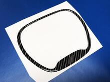 Carbon Style Lenkrad-Zierring gewölbter Aufkleber für Dodge_2