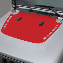 Jeep Gladiator Seite JT Wrangler JL JLU Motorhaube Vinyl-Aufkleber Grafik-Kit für 2018-2021 für beide Seiten
 3