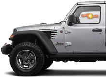 Vinyl-Aufkleber mit verwaschenem USA-Flaggen-Stil für Kotflügelbelüftung, passend für Jeep Gladiator Wrangler_2