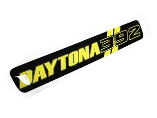 Ein Lenkrad Gelber Daytona 392 Challenger Charger-Emblem gewölbter Aufkleber
