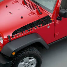 Paar Topografische Karte Jeep WRANGLER JK UNLIMITED RUBICON RECON Aufkleber Aufkleber
 5
