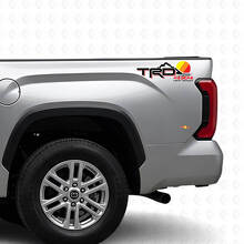 TRD 4x4 Offroad Vintage-Stil Vinyl-Aufkleber für Toyota Tundra Seitenteil_2