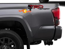TRD Sport Punisher Aufkleber Aufkleber Toyota Sport Truck Aufkleber Grafiken Tacoma Tundra 4runner
 2