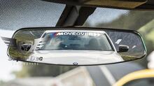 Move Over M-Style Windschutzscheiben-Banner Vinyl-Aufkleber für BMW G/F/E Serie_2