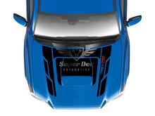 TRD 4x4 Off Road Motorhauben Vinyl-Aufkleber für Toyota Tacoma 2016-2020_3
