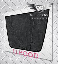 Blackout Topographische Karte Vinyl Motorhaubenaufkleber für Jeep Wrangler und Gladiator_2