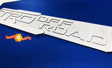 Ein TRD 4x4 Off Road Sport Pro Bro Metall-Aluminium-Abzeichen, Bettseiten-Emblem, Aluminium
 3