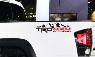 Mountains 4x4 Offroad Sport Pro für Toyota Tundra Tacoma FJ Cruiser 4Runner Aufkleber
