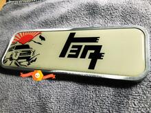 Toyota TEQ 4Runner Metall-Aluminium-Abzeichen, Bettseiten-Emblem, Aluminium
 3