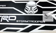 TRD 4x4 Purge Trooper Helm Side Rocker Panel Vinyl Aufkleber Aufkleber
 3