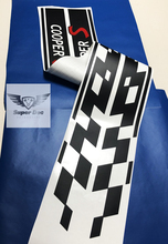 Streifen Cooper S Vinyl-Aufkleber, Streifen-KIT, 2 Seiten, passend für MINI COOPER
 3