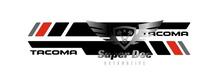 Paar Schwellerstreifen für Tacoma Side Vinyl Stickers Decal passend für Tacoma 13-20
 2