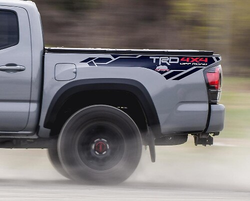 California TRD 4x4 Offroad Seitenwand Vinyl-Aufkleber für Toyota Tundra 2013-2019