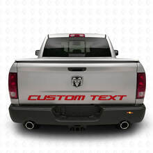 Individueller Vinylaufkleber für Seiten und Heckklappe des Dodge Ram Power Wagon_3