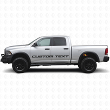 Individueller Vinylaufkleber für Seiten und Heckklappe des Dodge Ram Power Wagon_4