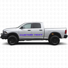 Individueller Vinylaufkleber für Seiten und Heckklappe des Dodge Ram Power Wagon_5