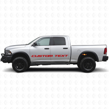 Individueller Vinylaufkleber für Seiten und Heckklappe des Dodge Ram Power Wagon_6