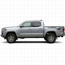 TRD 4x4 Vintage-Stil Vinyl-Aufkleber für die Seitenwand des Toyota Tacoma_2