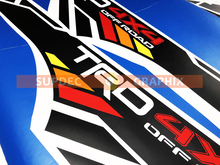 Vintage Old Style Stripes TRD 4x4 PRO Sport Off Road Bed Side Vinyl Aufkleber Aufkleber passend für Tacoma 13-24 oder Tundra 13-24
 2