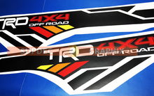 Vintage Old Style Stripes TRD 4x4 PRO Sport Off Road Bed Side Vinyl Aufkleber Aufkleber passend für Tacoma 13-24 oder Tundra 13-24
 3