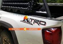TRD Off Road Berg Sonnenuntergang Seitlicher Vinyl-Aufkleber für Toyota Tacoma_2