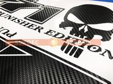 Paar Z71 Punisher Edition 4X4 Off Road Vinyl Carbon Aufkleber Aufkleber LKW Silverado Chevrolet
 3