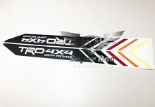 TRD Vintage 4x4 Offroad Sport Limited Seiten-Vinylaufkleber passend für Toyota Tacoma 2013-2026 oder Tundra 2016-2026 2