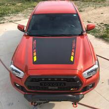 Retro-Stil TRD Offroad Motorhauben-Aufkleber für Toyota Tacoma 2016-2020_2