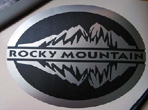 Rocky Mountain Vinyl Aufkleber Set für Jeep Wrangler Rubicon