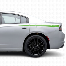 Custom Streifen Seitenwand Vinyl Aufkleber Sticker für Dodge Charger 2015-2026_3