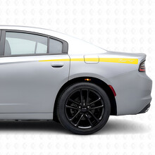 Custom Streifen Seitenwand Vinyl Aufkleber Sticker für Dodge Charger 2015-2026_5