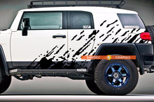 Mud SPLASH GRAPHICS UNIVERSAL Aufkleber Abziehbilder für LKW Jeep Wrangler Toyota FJ Cruiser etc
 2