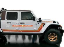 Scrambler-Kit für Jeep Gladiator Retro-Stil der alten Schule
 2