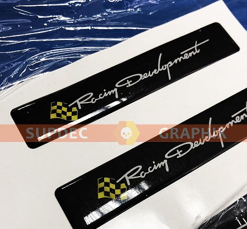 Racing Development Universelles Emblem für Toyota Tundra