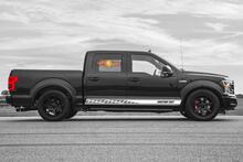 Racing Rocker Panel Stripes Vinyl-Aufkleber für Ford F-150 2020
 2