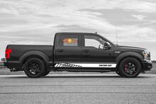 Racing Rocker Panel Stripes Vinyl-Aufkleber für Ford F-150 2020
 3