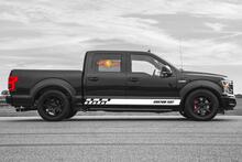 Racing Rocker Panel Stripes Vinyl-Aufkleber für Ford F-150 2020
 4