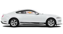 Racing Rocker Panel Stripes Vinyl-Aufkleber für Ford Mustang 2020
 2