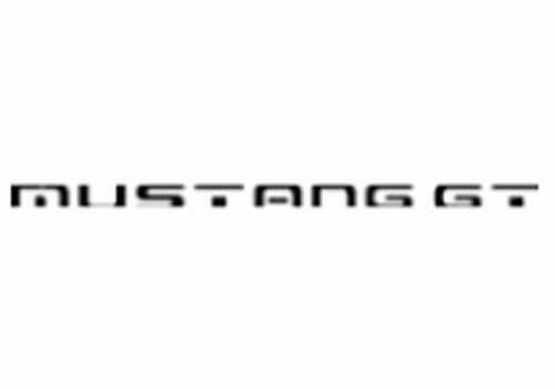 Mustang Logo Aufkleber 1
