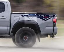 TRD 4x4 PRO Sport Off Road Stormtrooper Seiten-Vinyl-Aufkleber passend für Toyota Tacoma 13–2020 oder Tundra 13–2020
 3