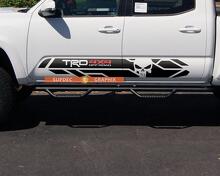 TRD 4x4 Punisher Rocker Panel Vinylaufkleber für Toyota Tacoma 2016-2019_2