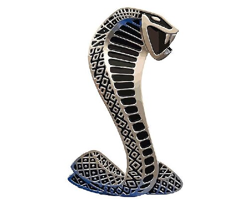 Ford Mustang Shelby GT 500 Aufkleber Aufkleber