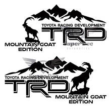 TRD Goat Edition Seitenwand Vinylaufkleber für Toyota Tundra_2