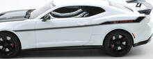 Individuelles ZL1 Seitenstreifen Vinyl-Aufkleber-Kit für Chevrolet Camaro 2017-2019_2
