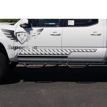 Tacoma Bed Side Stripes Vinyl Aufkleber Aufkleber Kit für Toyota Tacoma TRD
 2