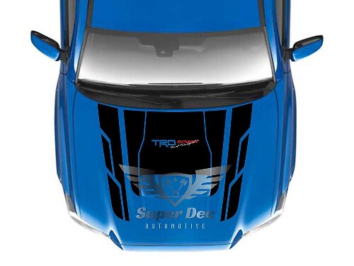 TRD Sport Racing Development Motorhauben-Vinylaufkleber für Toyota Tacoma 2016-2020