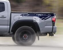 TRD Trout Edition 4x4 PRO Sport Offroad Side Vinyl Aufkleber passend für Tacoma 2013–2020 oder Tundra 2013–2020
 2