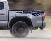 TRD Trout Edition Seitenwand Vinylaufkleber für Toyota Tundra 2013-2020_2